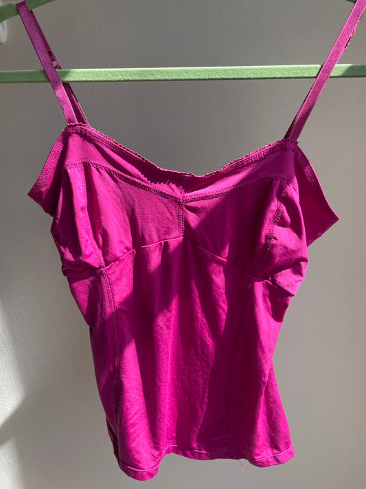 Fuchsia Sweetheart Tank Top