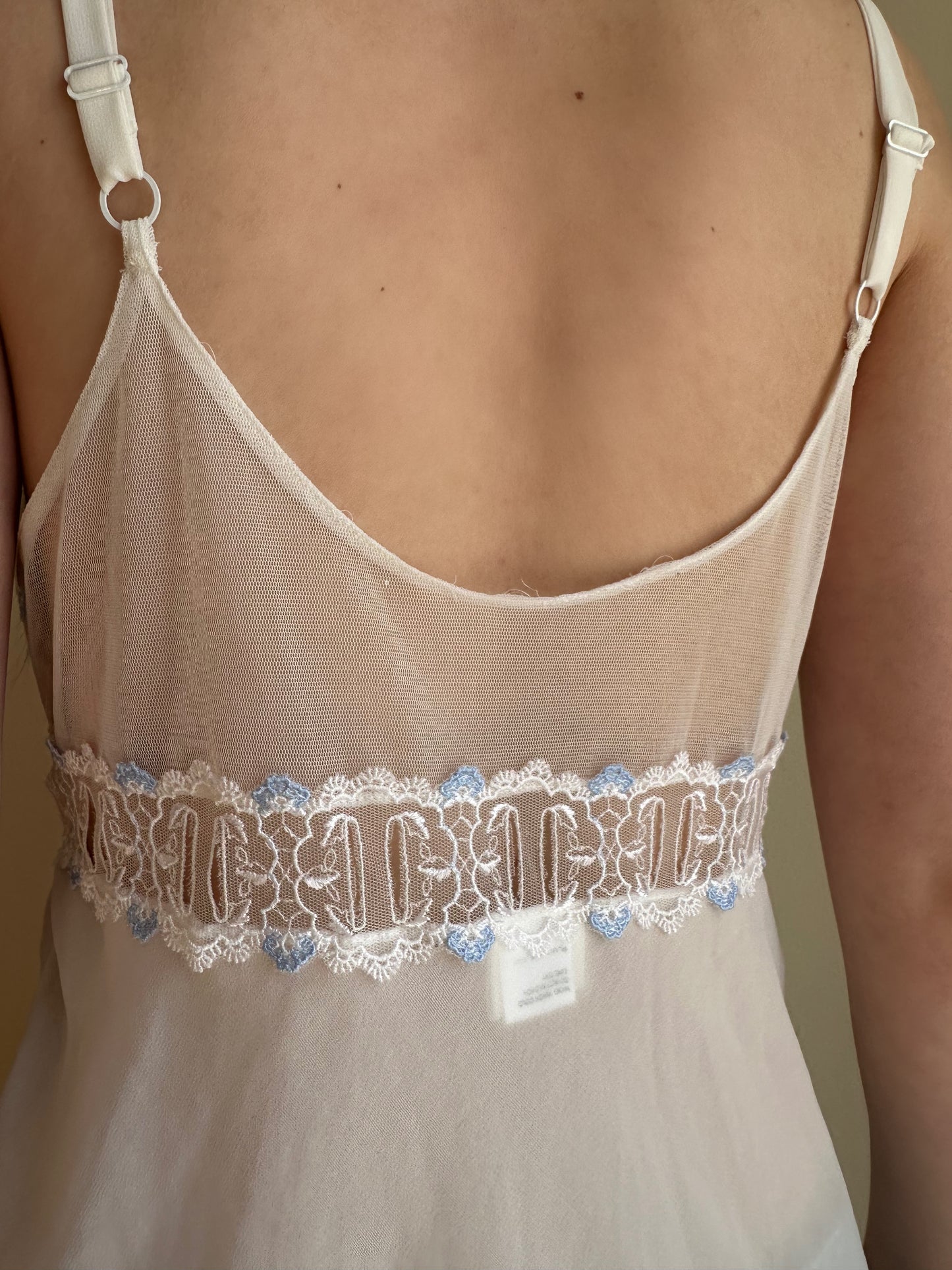 Frederick's of Hollywood Lace Slip