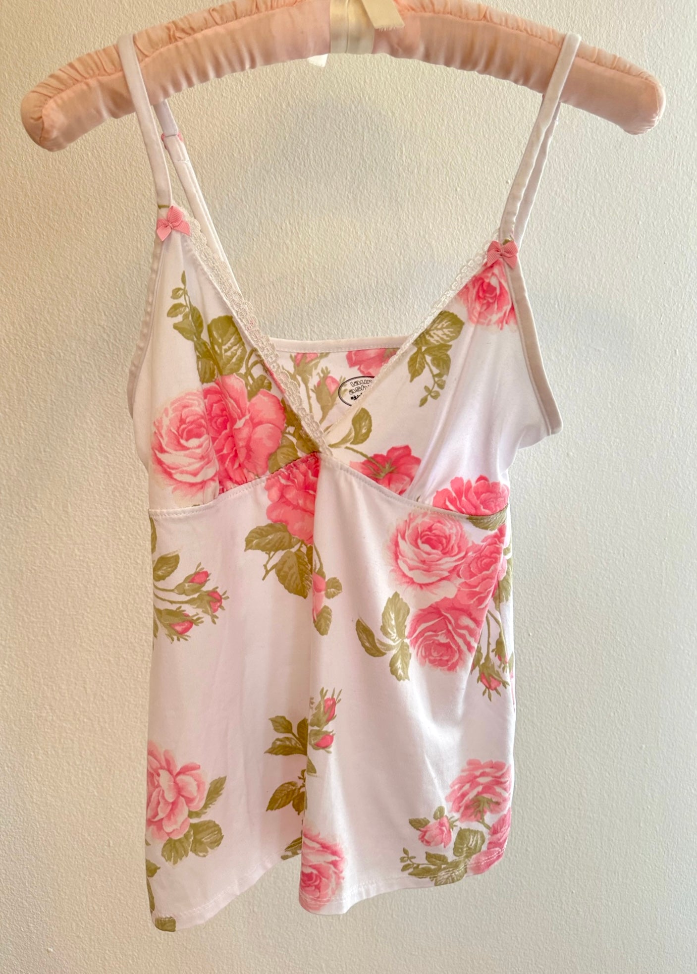 Rose V-Neck Tank Top