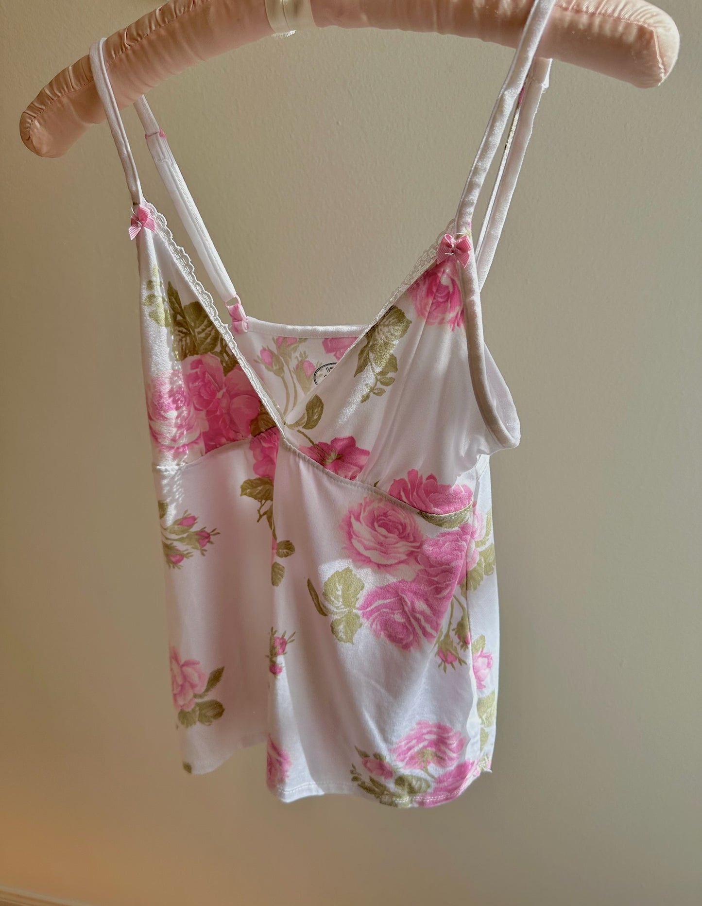 Rose V-Neck Tank Top