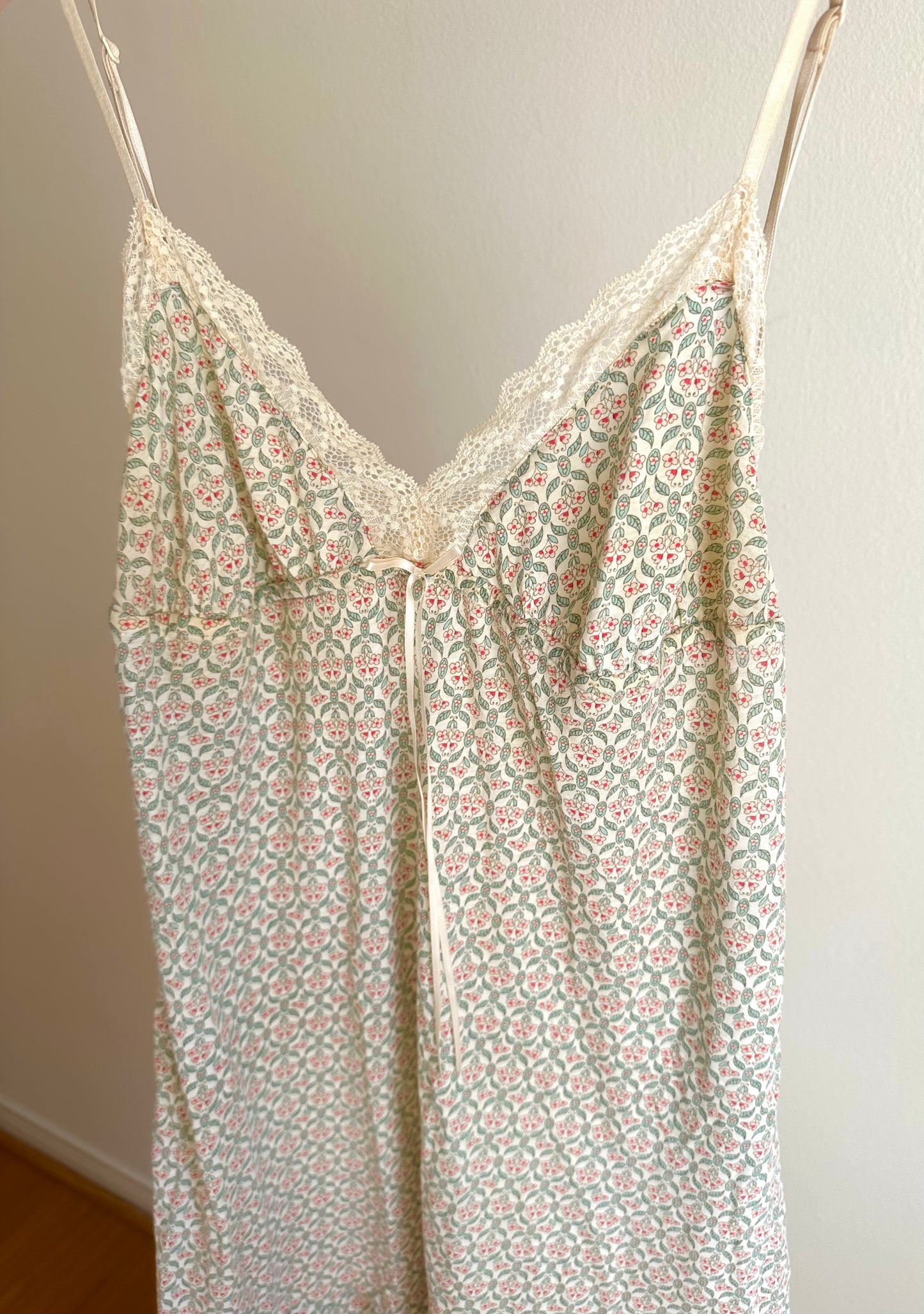 Dainty Floral Slip Dress