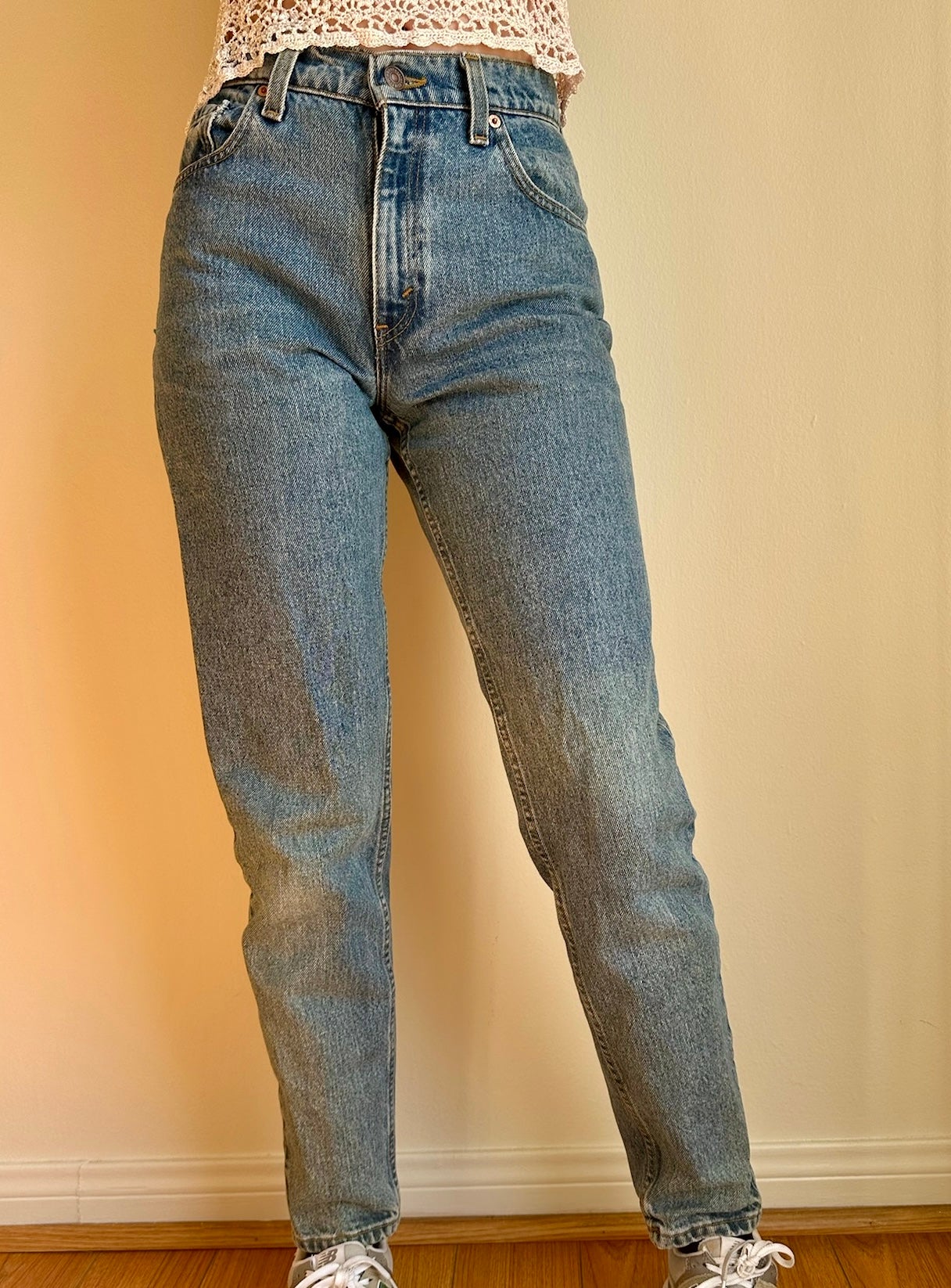 Dark Wash Levi's Jeans