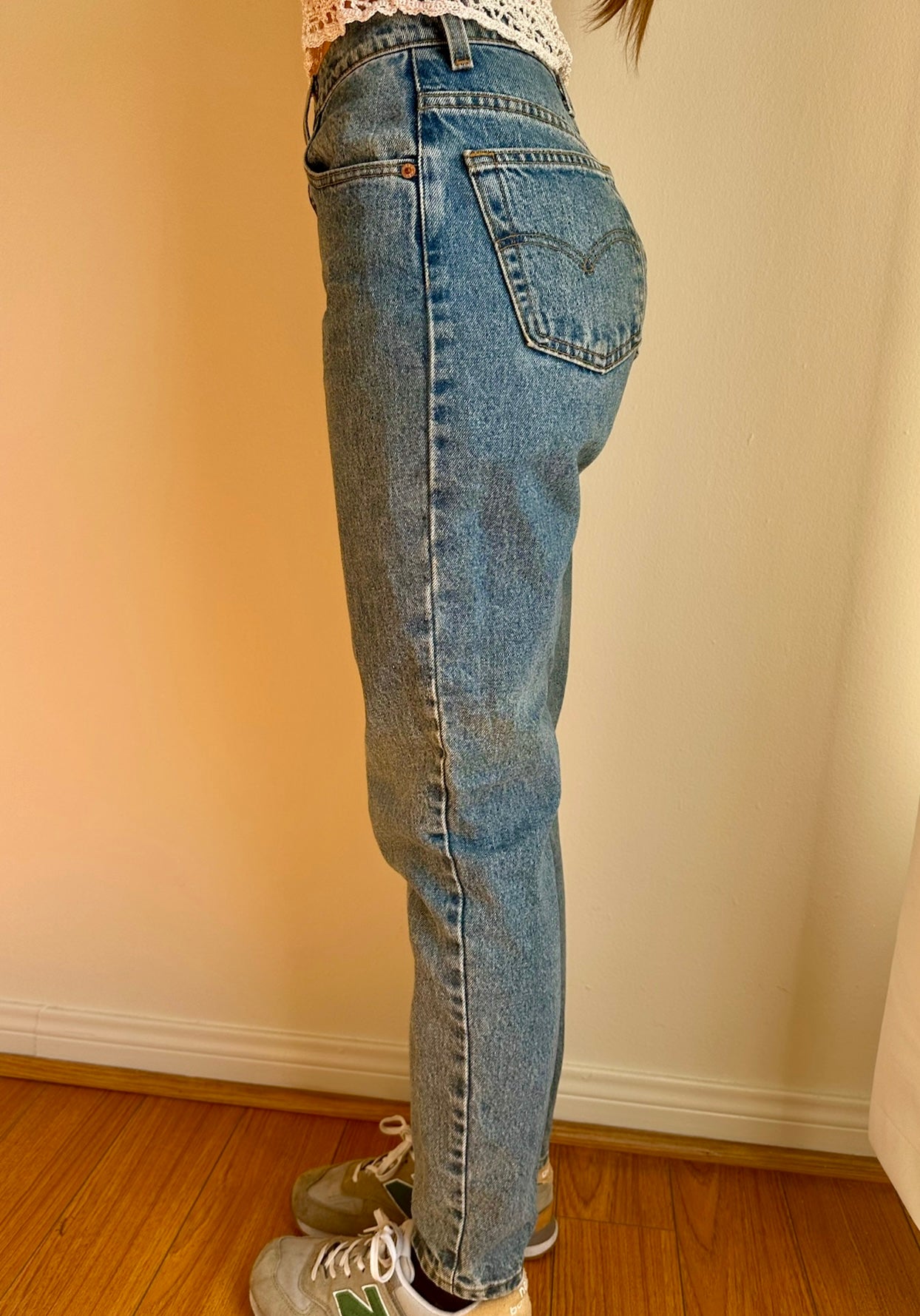 Dark Wash Levi's Jeans