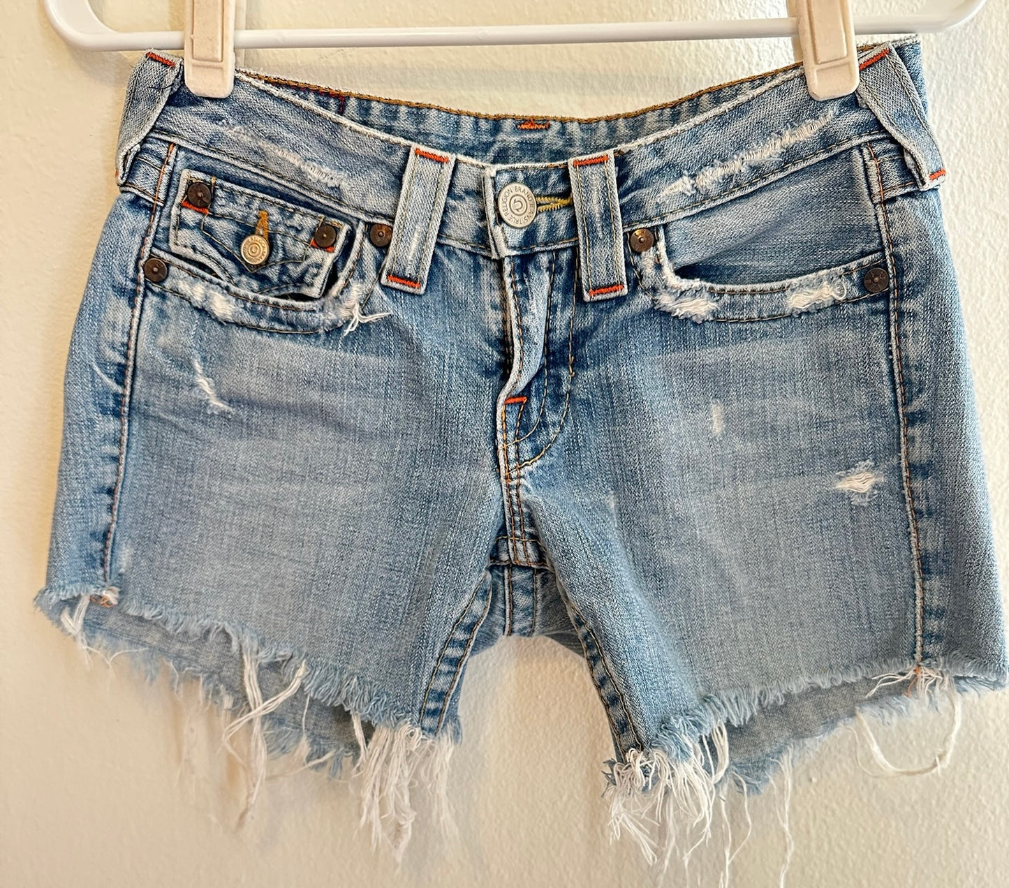 True Religion Cut Off Shorts