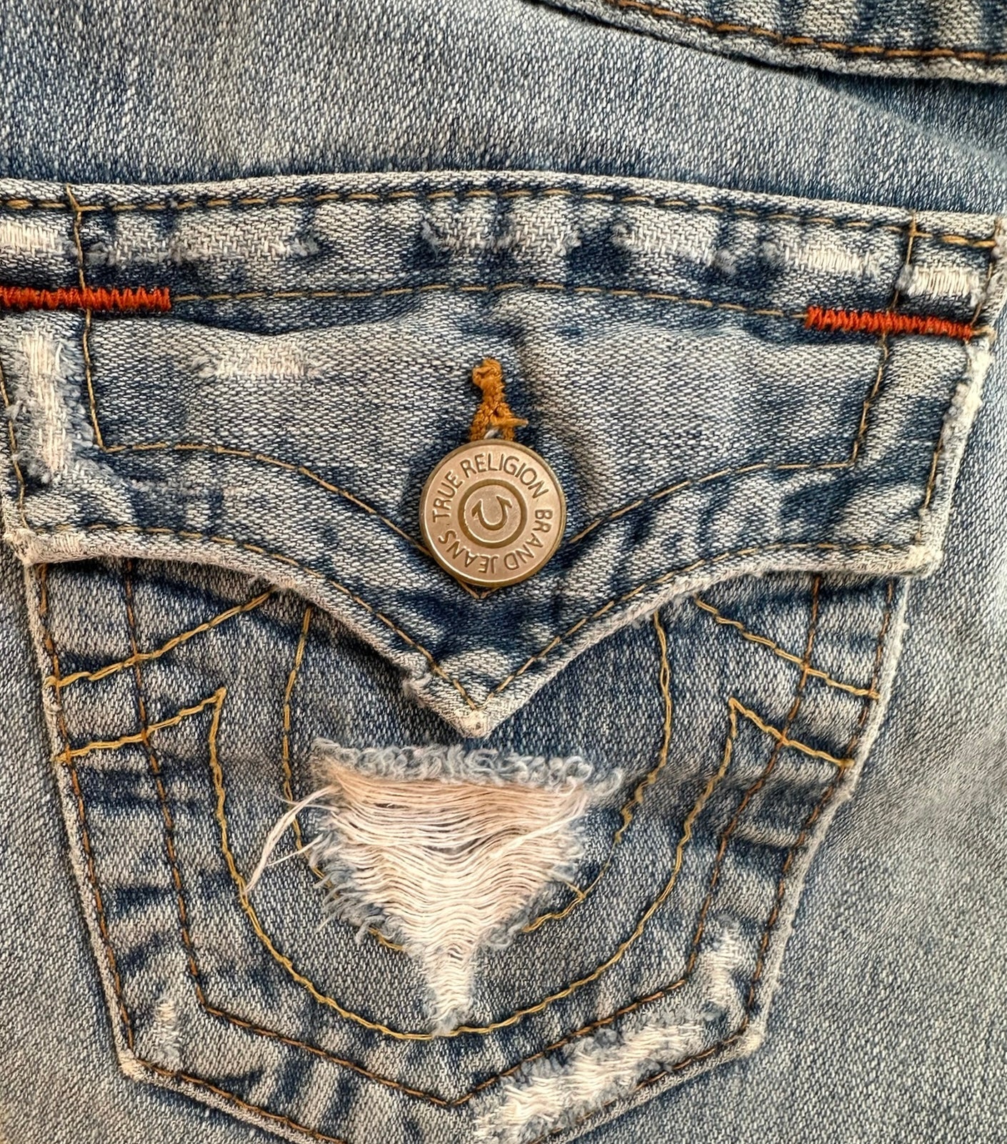 True Religion Cut Off Shorts