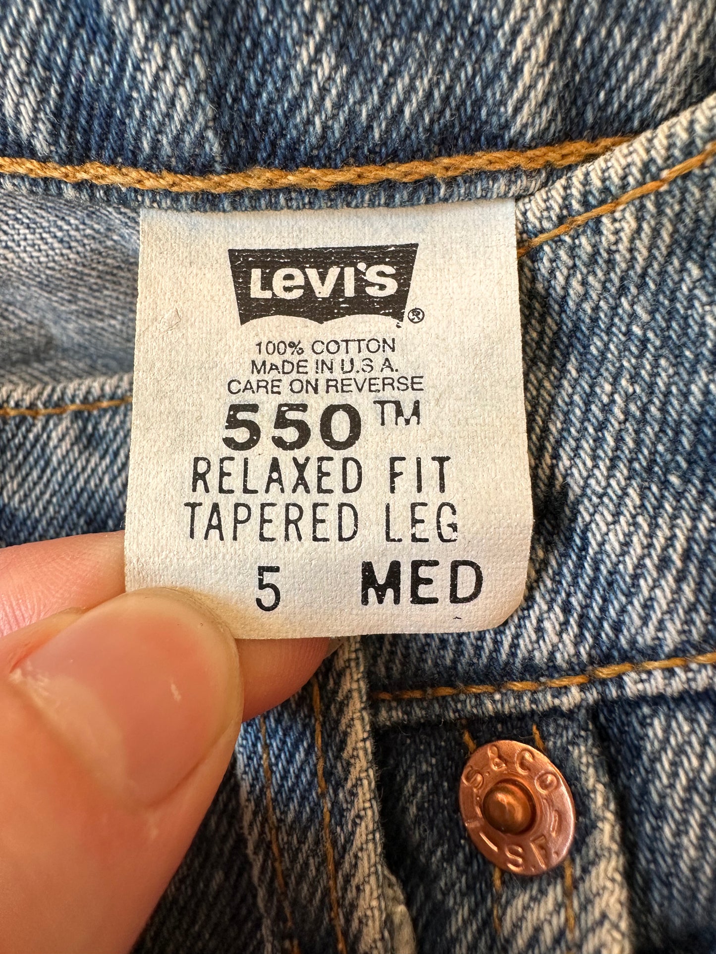 Dark Wash Levi's Jeans